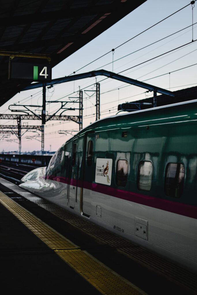 東北新幹線E5系「隼號」，JR EAST PASS可搭乘的新幹線列車