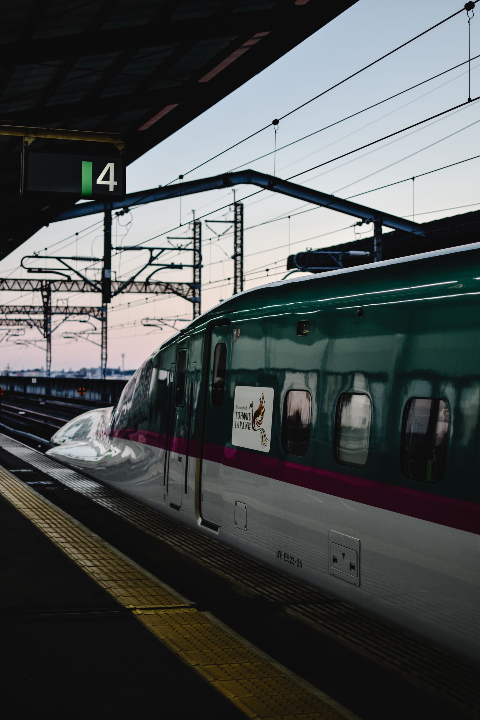 東北新幹線E5系「隼號」,JR EAST PASS可搭乘的新幹線列車